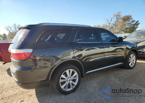 2012 Dodge Durango Crew из США, поврежденный, VIN 1C4RDJDG6CC163473